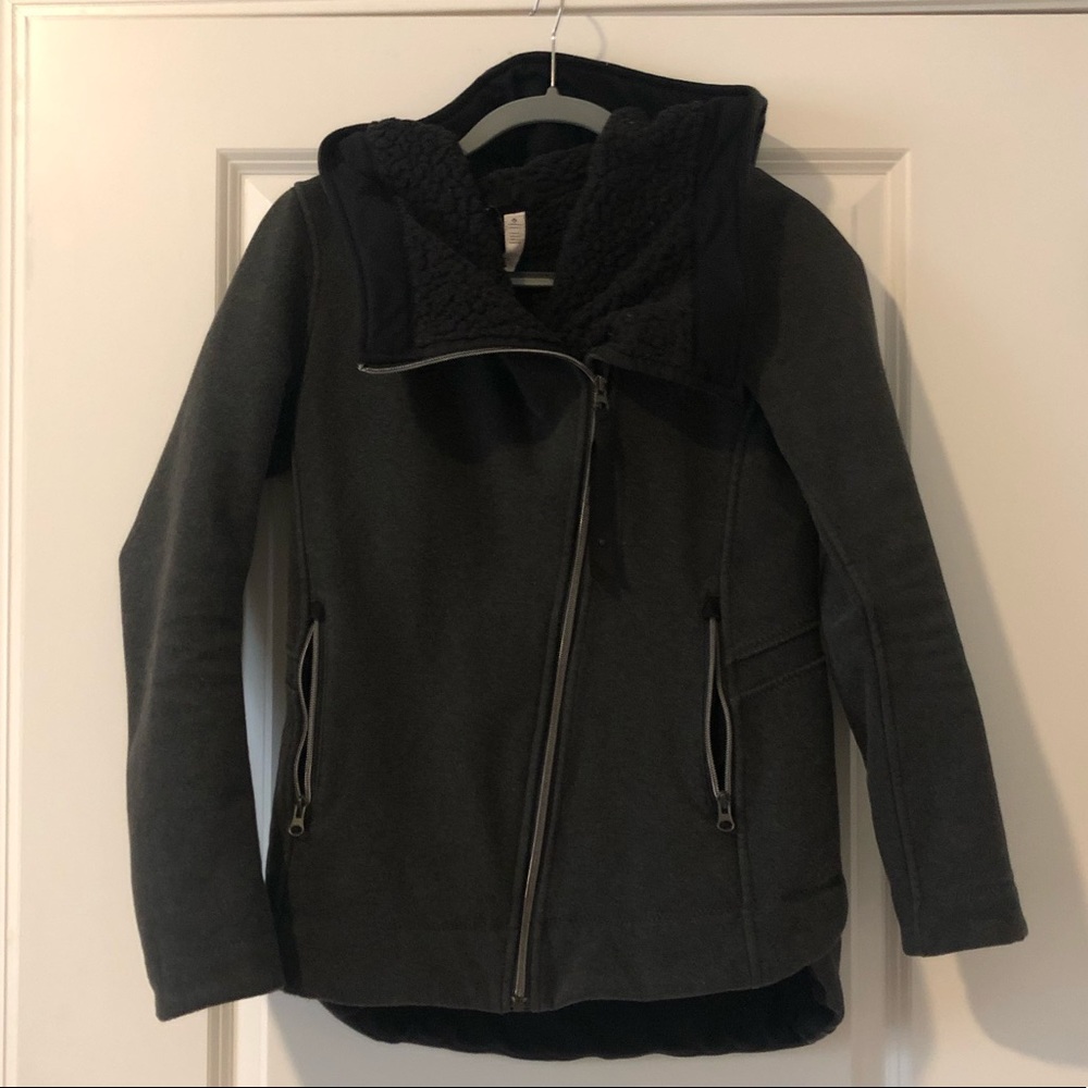 Lululemon fleece lined jacket